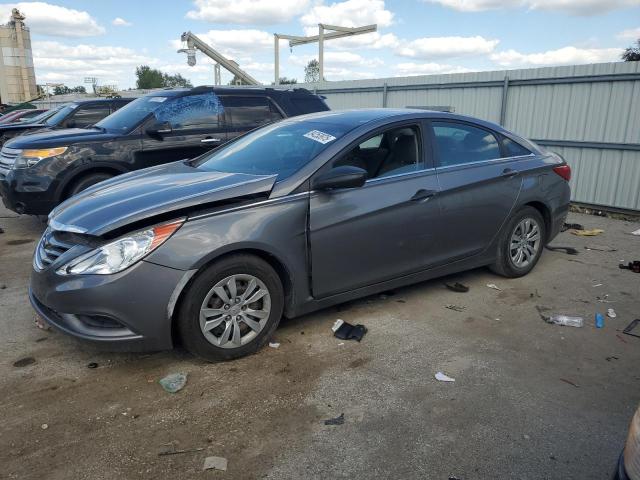 HYUNDAI SONATA GLS 2011 with VIN 5NPEB4AC0BH072080 - Photo from auction