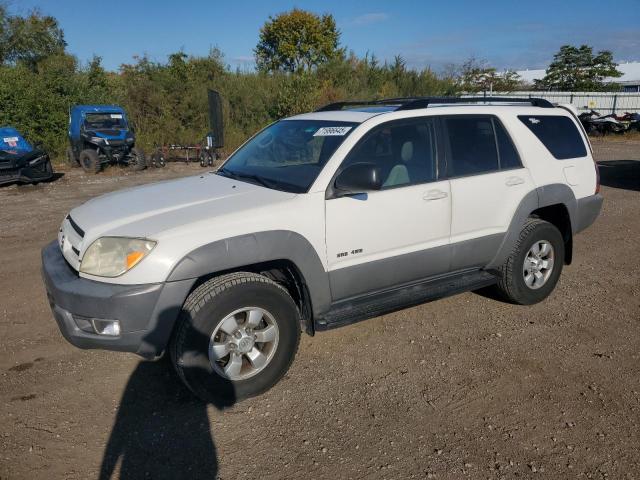 TOYOTA 4RUNNER SR 2003 with VIN JTEBU14R830002557 - Photo from auction
