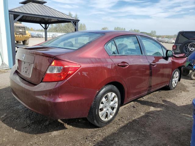 Photo 3 from auction – 2012 HONDA CIVIC LX with VIN 2HGFB2F44CH027830