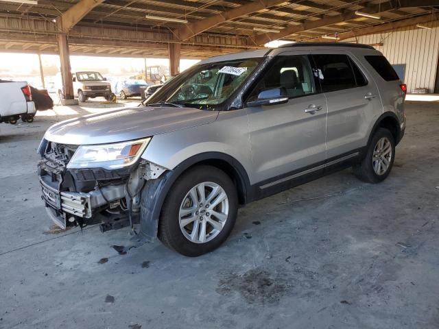 FORD EXPLORER XLT 2018 with VIN 1FM5K8D84JGA69230 - Photo from auction
