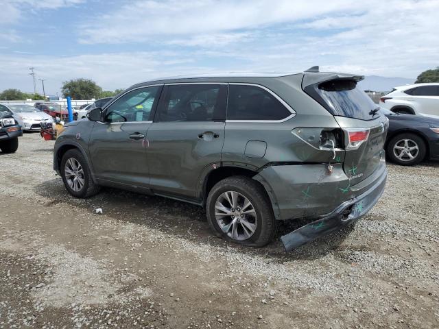 Photo 2 from auction – 2014 TOYOTA HIGHLANDER with VIN 5TDKKRFH0ES024405