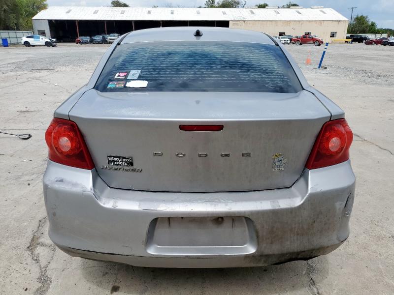 Photo 6 from auction – 2013 DODGE AVENGER SE with VIN 1C3CDZAB1DN648448