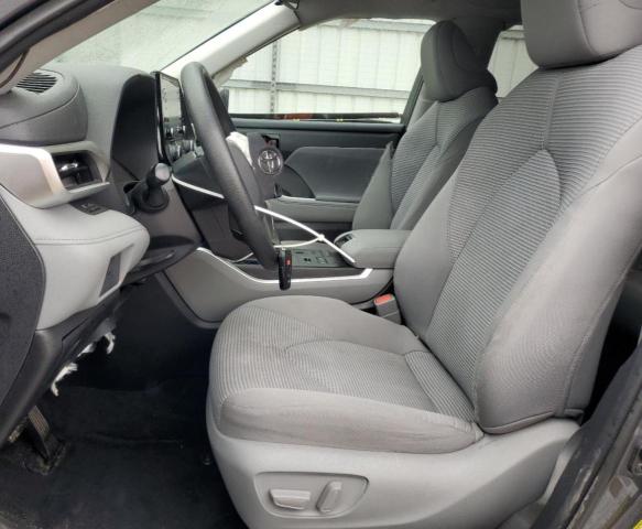 Photo 7 from auction – 2021 TOYOTA HIGHLANDER with VIN 5TDCZRBH4MS146611