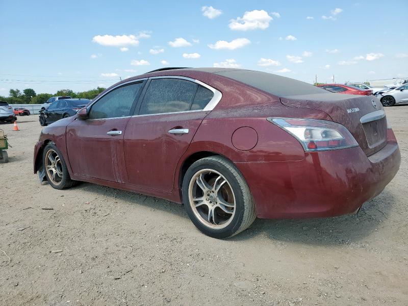 Photo 2 from auction – 2012 NISSAN MAXIMA S with VIN 1N4AA5APXCC810724