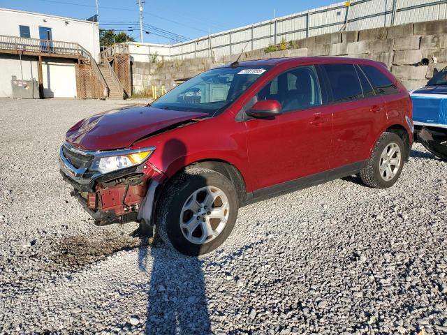 FORD EDGE SEL 2014 with VIN 2FMDK4JC2EBA89583 - Photo from auction