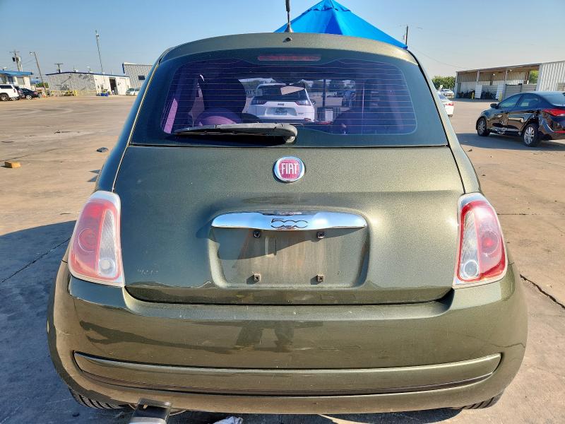 Photo 6 from auction – 2015 FIAT 500 POP with VIN 3C3CFFAR5FT624839