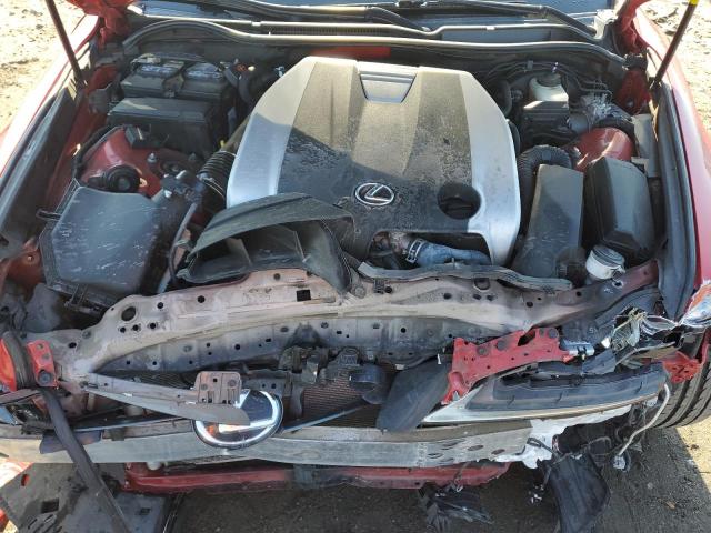 Photo 11 from auction – 2016 LEXUS IS 350 with VIN JTHBE1D28G5024246