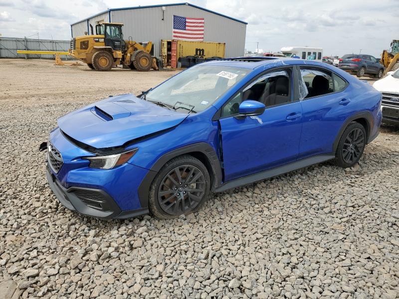 SUBARU WRX PREMIU 2022 with VIN JF1VBAF67N9011927 - Photo from auction