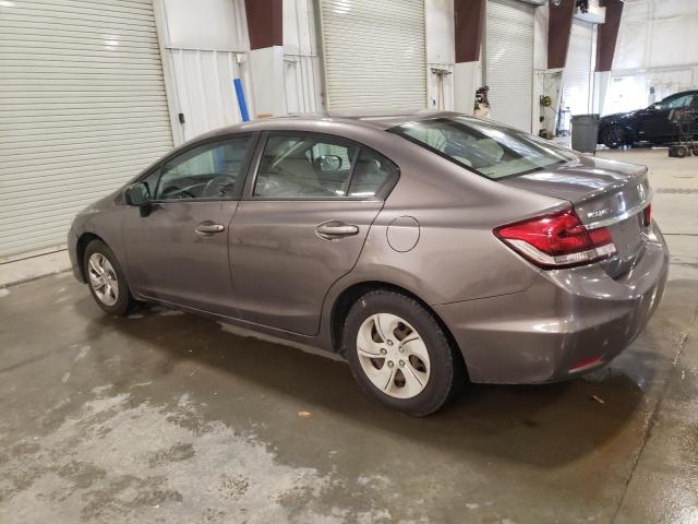 Photo 2 from auction – 2014 HONDA CIVIC LX with VIN 19XFB2F59EE238317