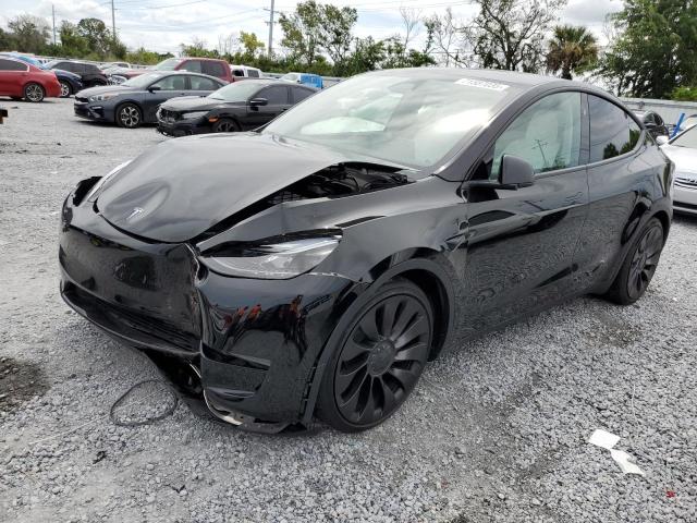 TESLA MODEL Y 2024 z numerem VIN 7SAYGDEF0RA309209 - Zdjęcie z aukcji