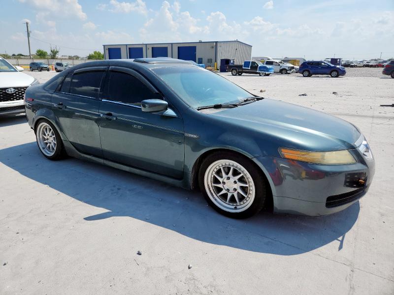 Photo 4 from auction – 2004 ACURA TL with VIN 19UUA66274A017700