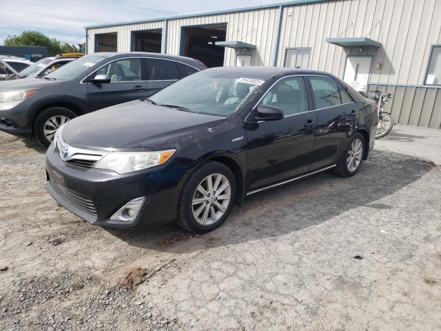 TOYOTA CAMRY HYBR 2014 with VIN 4T1BD1FK0EU106939 - Photo from auction
