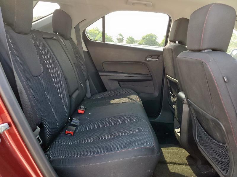 Photo 10 from auction – 2016 CHEVROLET EQUINOX LT with VIN 2GNALCEK2G1180658