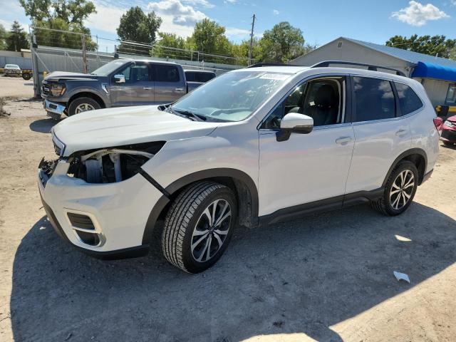 Photo 1 from auction – 2020 SUBARU FORESTER LIMITED with VIN JF2SKASC1LH452871