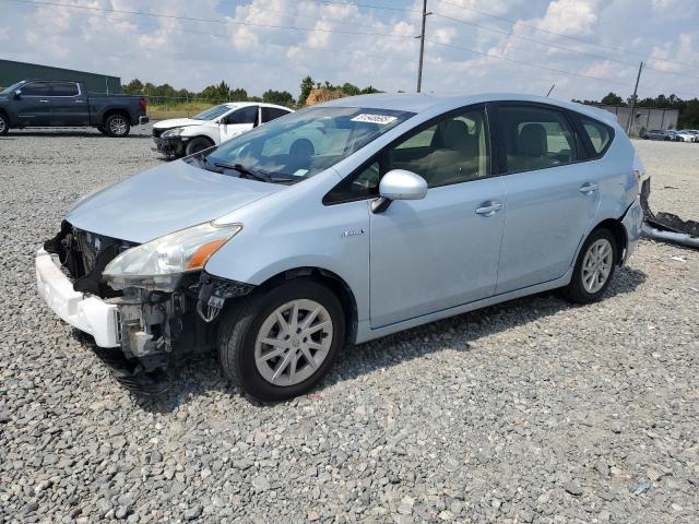TOYOTA PRIUS V 2014 with VIN JTDZN3EU0EJ008638 - Photo from auction