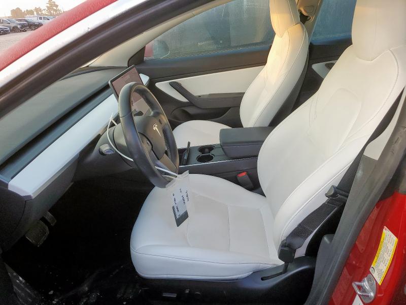 Photo 7 from auction – 2019 TESLA MODEL 3 with VIN 5YJ3E1EB7KF390887