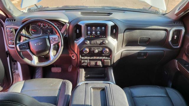 Photo 9 from auction – 2021 CHEVROLET SILVERADO with VIN 3GCPYFEL7MG160200