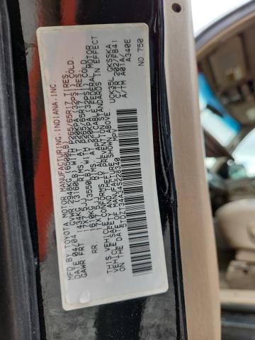 Photo 14 from auction – 2004 TOYOTA SEQUOIA SR with VIN 5TDZT34A34S228340