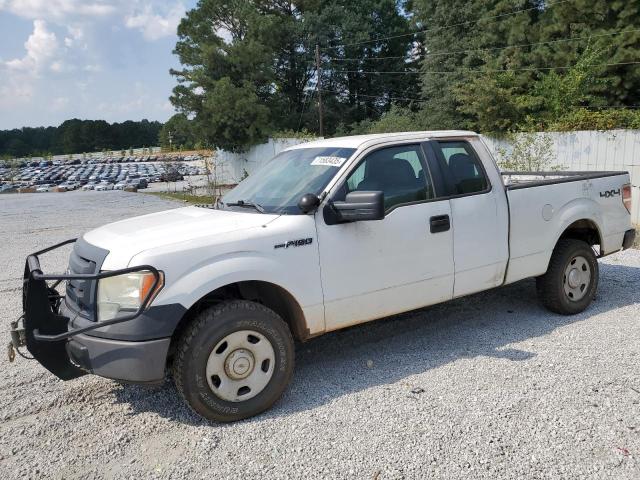 FORD F150 SUPER 2010 with VIN 1FTFX1EV8AKE21812 - Photo from auction