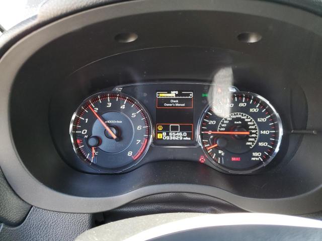Photo 9 from auction – 2019 SUBARU WRX with VIN JF1VA1A63K9815552