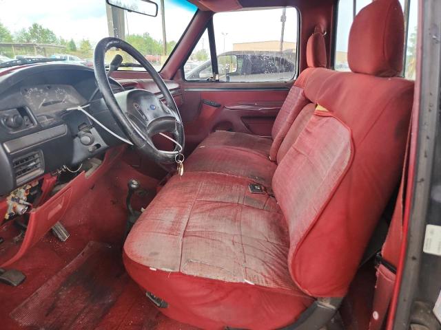 Photo 7 from auction – 1992 FORD F150 with VIN 1FTEF14N4NLA40801
