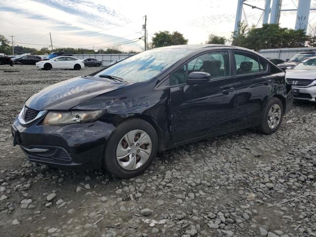 HONDA CIVIC LX 2014 with VIN 19XFB2F50EE219574 - Photo from auction
