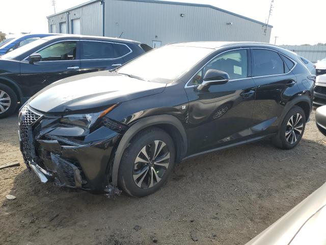 LEXUS NX 300 BAS 2019 with VIN JTJBARBZ7K2195105 - Photo from auction