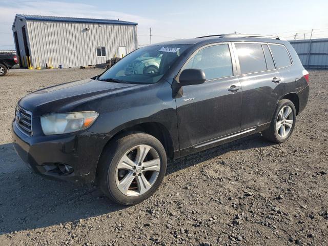 TOYOTA HIGHLANDER 2008 with VIN JTEES43A882016843 - Photo from auction
