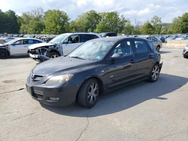 MAZDA 3 HATCHBAC 2007 with VIN JM1BK344371762793 - Photo from auction