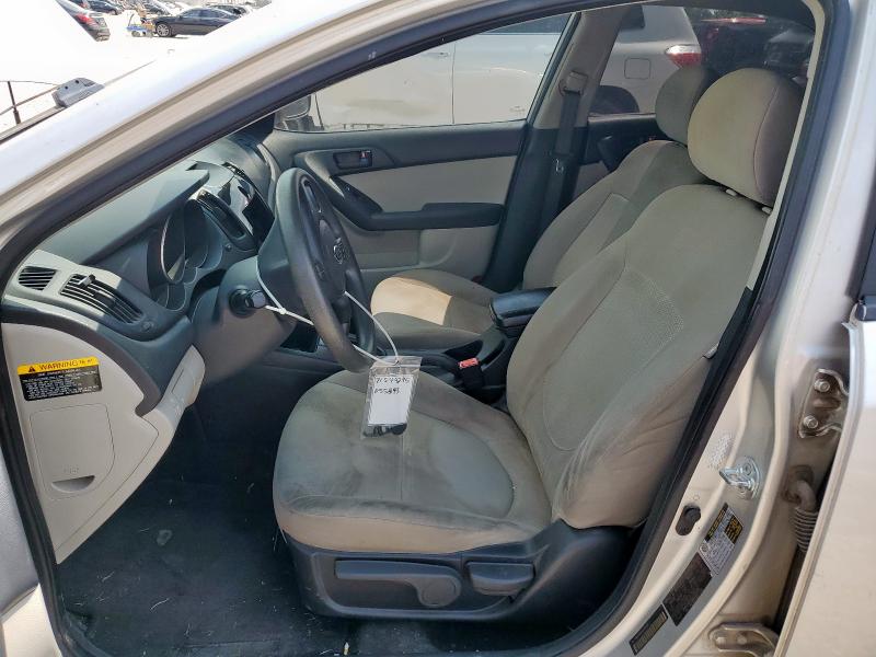 Photo 7 from auction – 2010 KIA FORTE EX with VIN KNAFU4A29A5055893