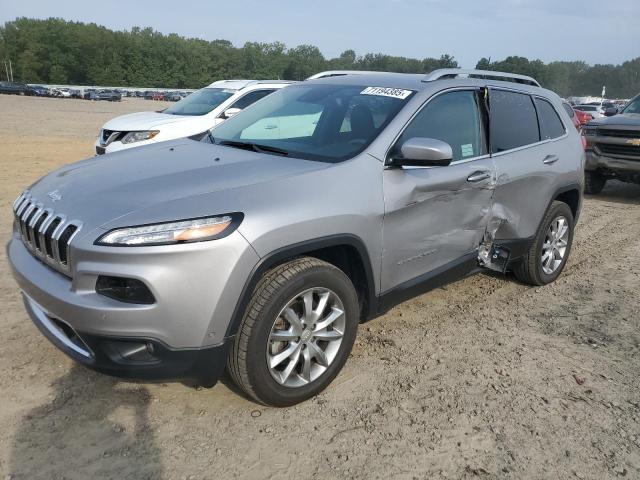 JEEP CHEROKEE L 2017 with VIN 1C4PJMDB6HD224294 - Photo from auction