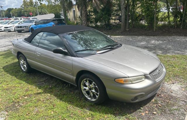 Photo 1 from auction – 1999 CHRYSLER SEBRING JX with VIN 3C3EL55H7XT514146