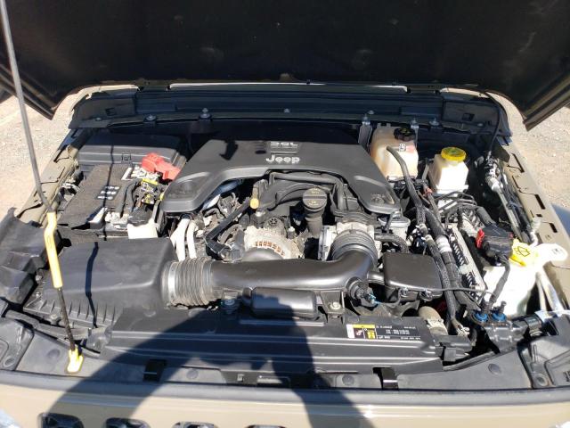 Photo 11 from auction – 2020 JEEP GLADIATOR with VIN 1C6HJTAG0LL192138