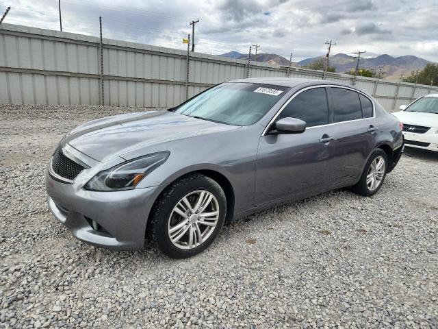 INFINITI G37 2012 with VIN JN1CV6AR2CM673905 - Photo from auction