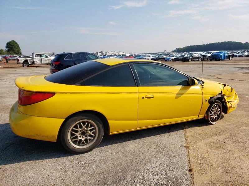 Photo 3 from auction – 2001 SATURN SC2 with VIN 1G8ZY12771Z320035