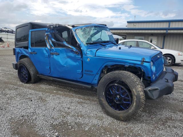 Photo 4 from auction – 2016 JEEP WRANGLER U with VIN 1C4BJWDG4GL263083