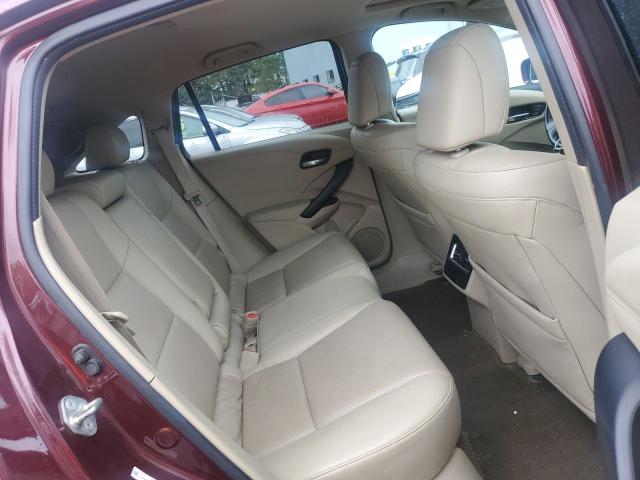 Photo 10 from auction – 2016 ACURA RDX TECHNO with VIN 5J8TB4H5XGL029191