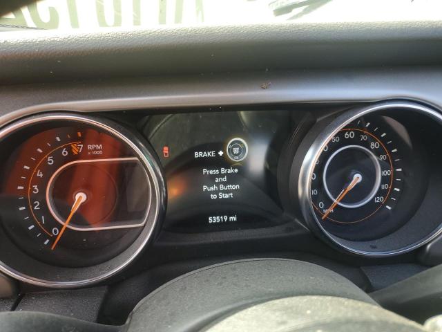 Photo 9 from auction – 2021 JEEP GLADIATOR with VIN 1C6HJTAG8ML562852