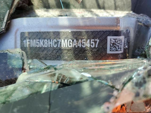 Photo 14 from auction – 2021 FORD EXPLORER PLATINUM with VIN 1FM5K8HC7MGA45457
