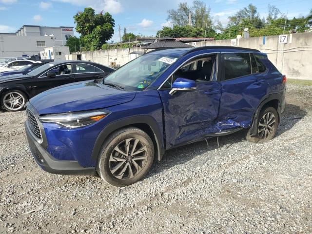 TOYOTA COROLLA CR 2023 with VIN 7MUDAAAG8PV068303 - Photo from auction