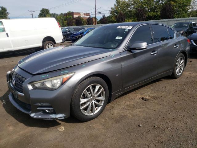 Photo 1 from auction – 2014 INFINITI Q50 BASE with VIN JN1BV7AR4EM694615