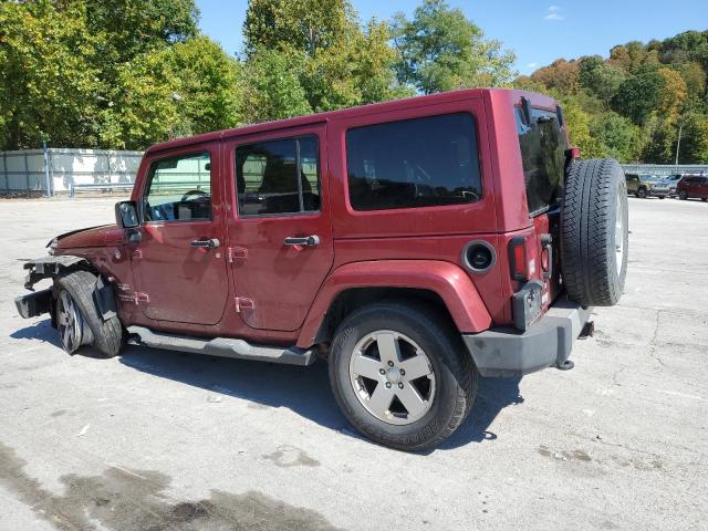 Photo 2 from auction – 2012 JEEP WRANGLER U with VIN 1C4BJWEG0CL191467