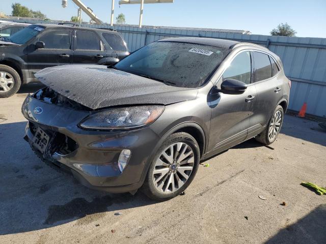 FORD ESCAPE TITANIUM 2020 with VIN 1FMCU0DZ5LUC03288 - Photo from auction