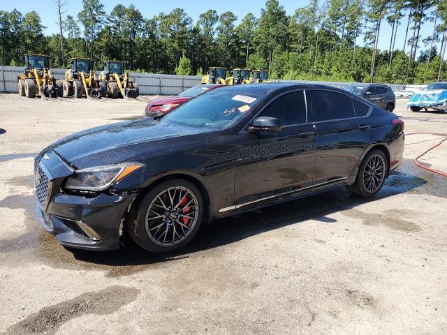 GENESIS G80 BASE 2019 with VIN KMTFN4JB5KU322214 - Photo from auction