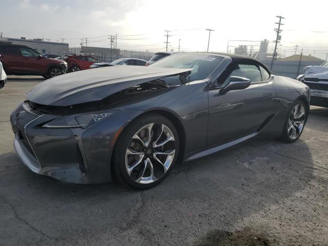 LEXUS LC 500 2023 with VIN JTHMPAAY6PA106379 - Photo from auction