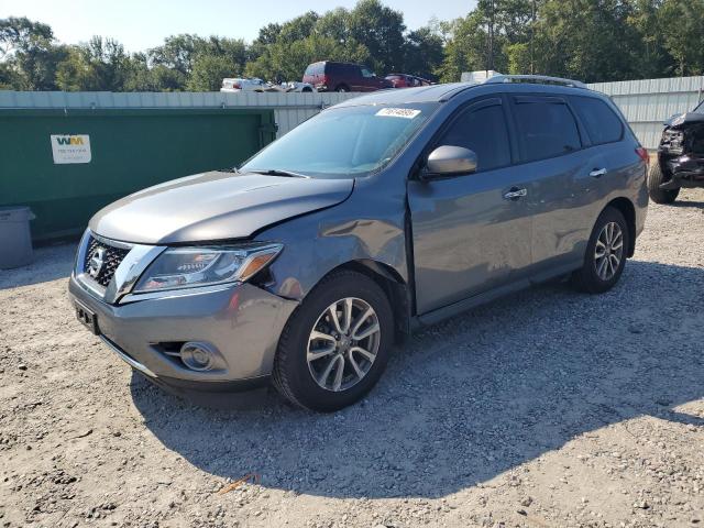 NISSAN PATHFINDER 2015 with VIN 5N1AR2MN6FC674491 - Photo from auction
