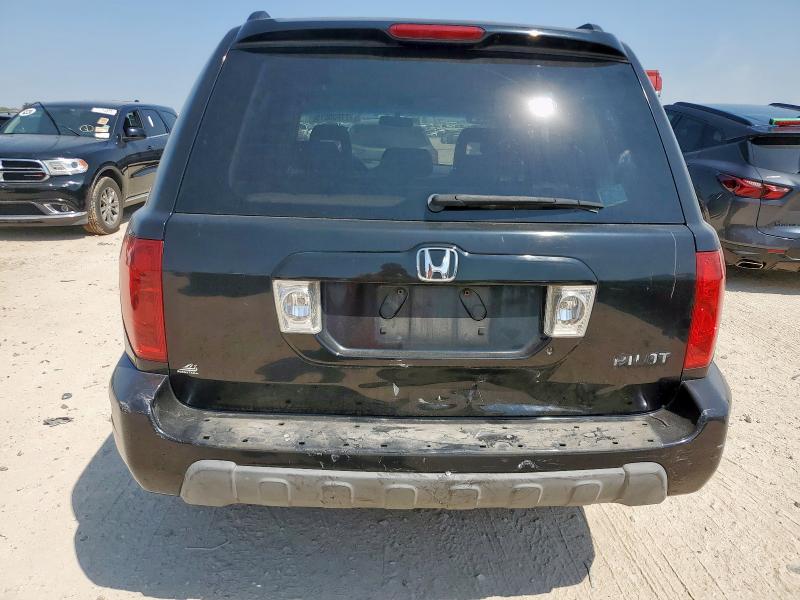 Photo 6 from auction – 2004 HONDA PILOT EXL with VIN 2HKYF18514H503858