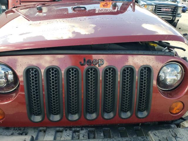 Photo 11 from auction – 2009 JEEP WRANGLER R with VIN 1J4GA64129L716549