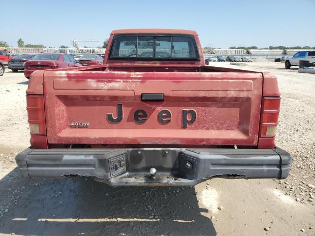 Photo 6 from auction – 1989 JEEP COMANCHE with VIN 1J7FJ26L2KL546804