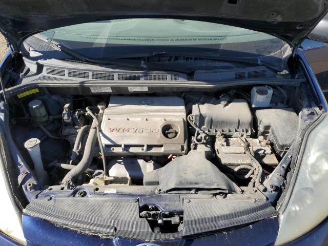 Photo 12 from auction – 2006 TOYOTA SIENNA with VIN 5TDZA29C36S559481